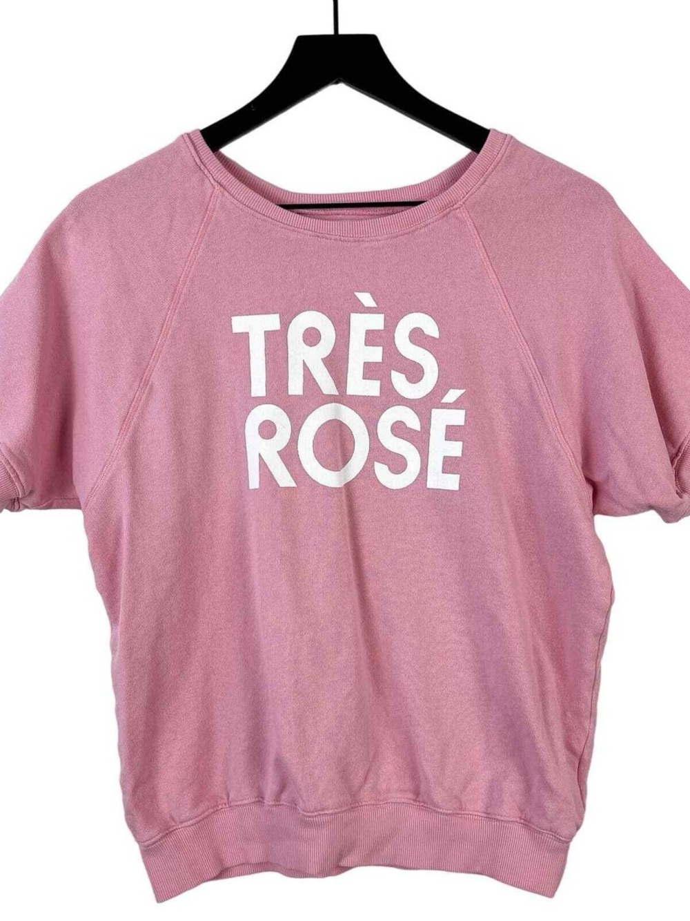 ban.do Très Rosé Short-Sleeve Sweatshirt - Pink